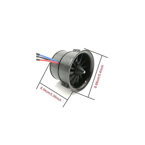 ApisQueen 70MM EDF 6S 2300KV 2240G Thrust Belt 12 Blades India | Ubuy