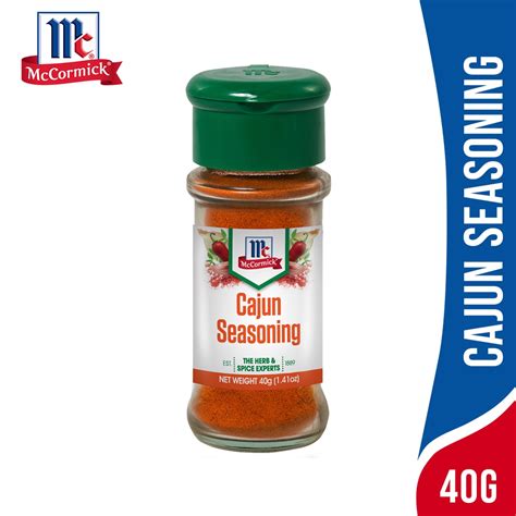 McCormick Cajun Seasoning 40g | Shopee Philippines