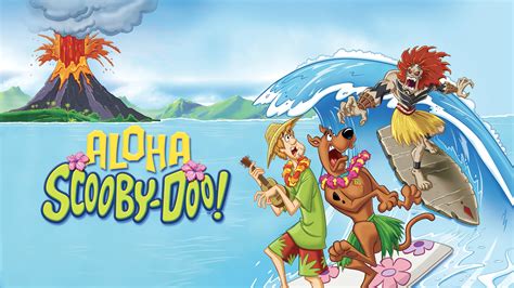 Aloha Scooby Doo Poster
