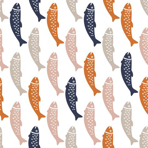 Image result for Paper Fish Pattern Free in Color