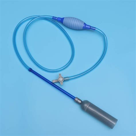 Buy balacoo Vaccumm Fish Tank Cleaner with Priming Bulb Aquarium Water ...