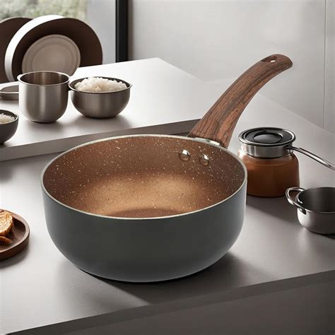 Buy The Better Home Non Stick Aluminium Sauce Pan 1 Litre Gas Cookware ...