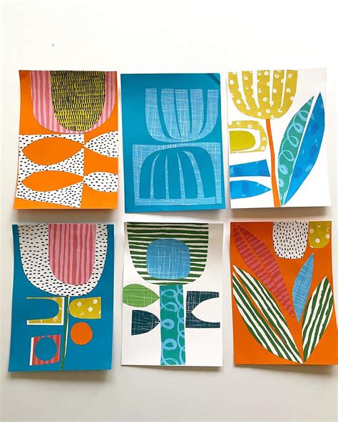 Collage B Illustration