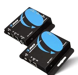 Buy HDMI Extender Over CAT5/CAT6 by OREI with IR Upto 164 Feet - Loop ...