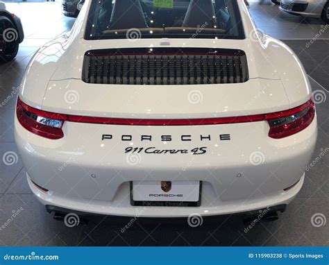 Porsche Car Dealership editorial stock photo. Image of arizona - 115903238