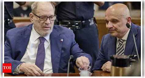 Harvey Weinstein's trial turns tense as accuser gestures at him and ...