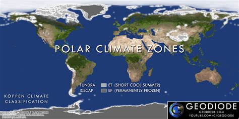 The Koppen-Geiger Climate Classification System - Geodiode