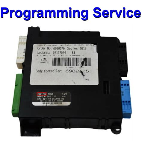 Image result for M1 Body Control Module Mini