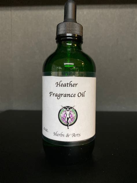Heather Fragrance Oil – Herbs and Arts