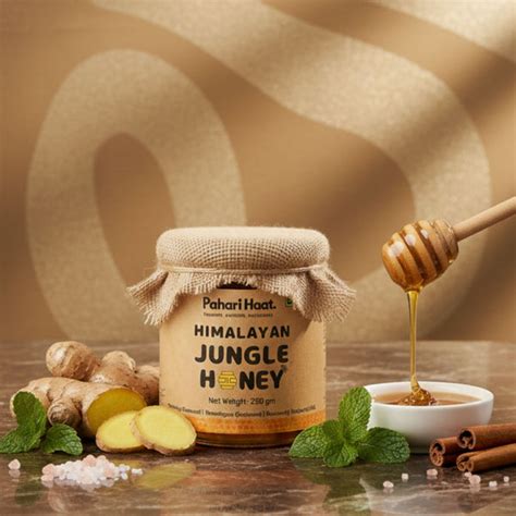 Himalayan Jungle Honey — Never Heated Raw Honey | Pahari Haat | ₹510 ...