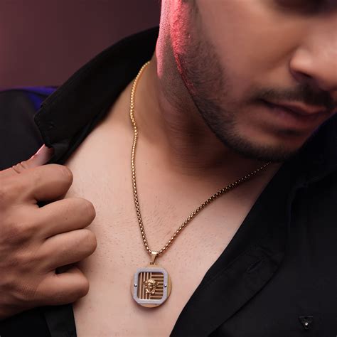 Chain & Pendant Collection for men - 20% off - Belachi