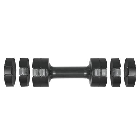 Haltères courts réglables 2 x 1 - 2.5 kg noir | Gonser.ch | Magasin en ...