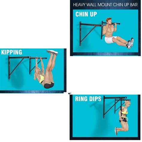 Xpeed XP2407 Light Wall pull Up System – Sportswing.in