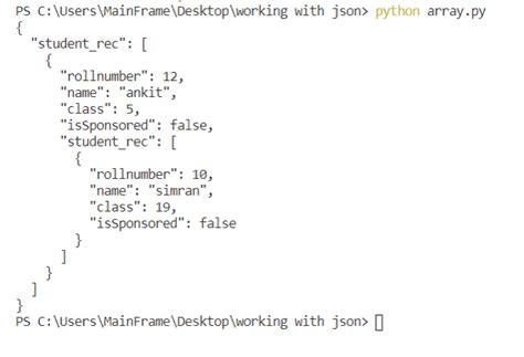 Python Learn JSON 的图像结果