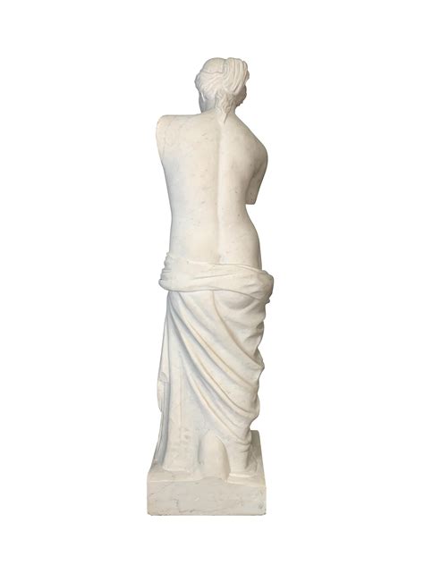 A Large Italian Carved White Marble Figure of Venus De Milo For Sale at 1stDibs | venus de milo ...