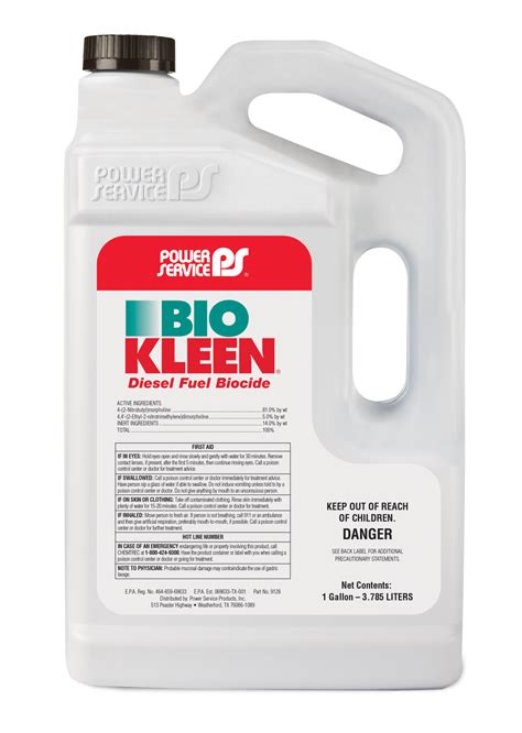 Power Service Diesel Additives – Whitener Enterprises