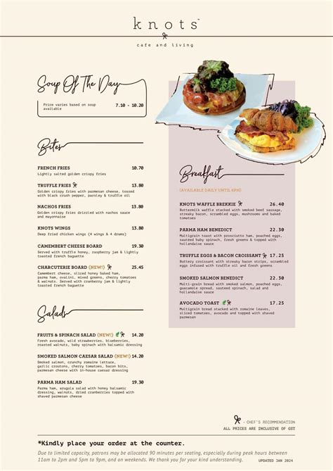 Knots Cafe & Living @ Pasir Panjang | Book Now! - inline online bookings