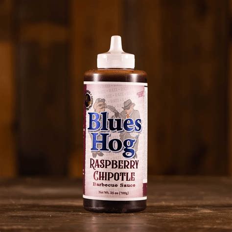 Blues Hog Raspberry Chipotle BBQ Sauce - Squeeze Bottle 25 oz | Black ...