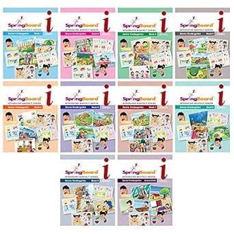 Buy Periwinkle SpringBoard Integrated Monthly Series - Senior Kg 4-6 ...