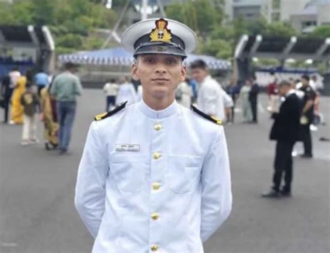 MJCTE Graduate Commissioned in Navy Achievements – Hyderabad Mail