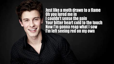 shawn mendes - stitches lyrics - YouTube