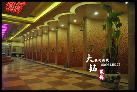 郑州洗浴会所设计要让顾客享受其价值