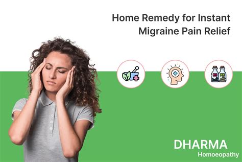 Instant Migraine Relief At Home