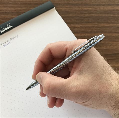 Pen Review: The Fisher Space Pen — The Gentleman Stationer