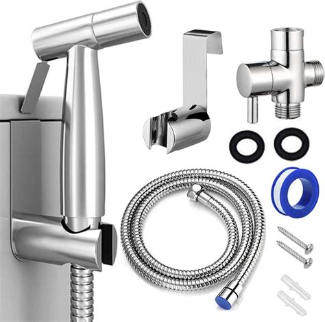 Buy EasyWash Handheld Bidet Sprayer for Toilet, Adjustable Water ...