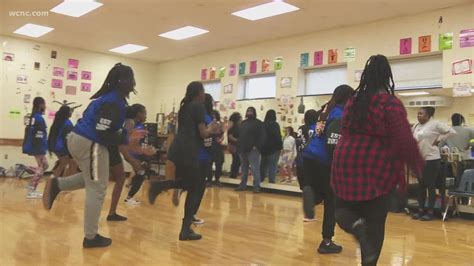 Step team fosters inclusivity at Charlotte middle school | wcnc.com