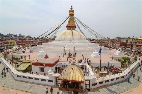 Boudhanath Stupa, Nepal - World History Encyclopedia