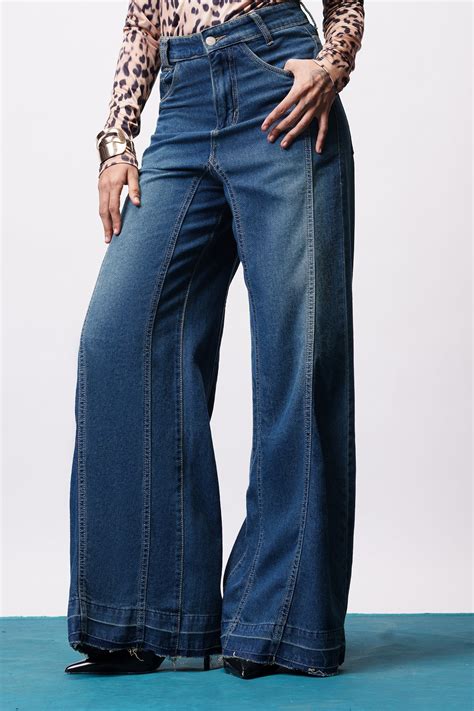 Shop for Latest Flare Jeans for Women Online Starting @ ₹999