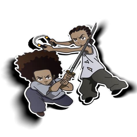 Boondocks Riley Vs Huey