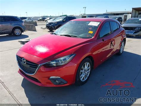 2015 MAZDA MAZDA3 I TOURING Gasoline - 3MZBM1L76FM182723