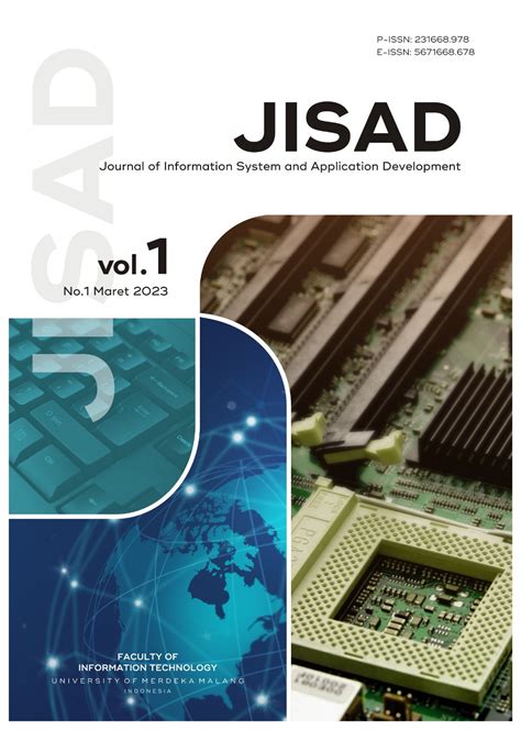 Journal of Information System and Application Development