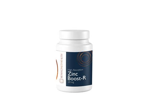 Zinc Boost-R - 100 Tablets (C619LAT) - Reimagined Health Shop