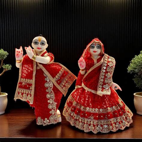 Radha Krishna Set SP-F63 – Shriposhak.in