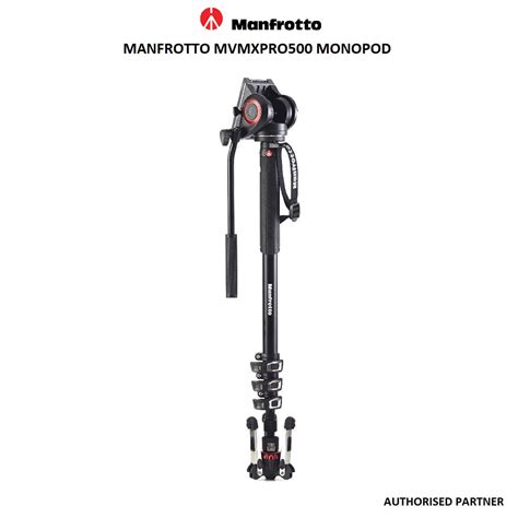 Manfrotto MVMXPRO500 XPRO Aluminum Video Monopod | Future Forward