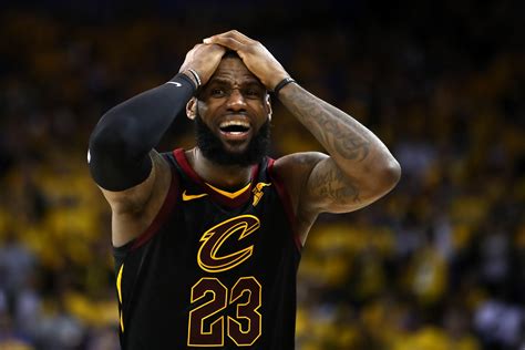 NBA Finals 2018: LeBron James walks out of news conference after Game 1 ...