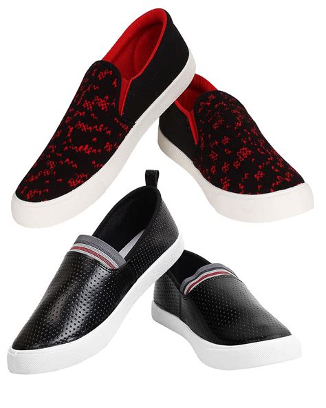 WORLD WEAR FOOTWEAR Combo's Pack of 2 Latest Casual & Sneakers ...