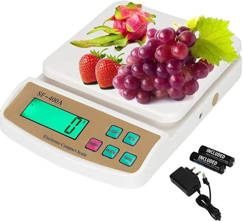 ZYNATY Electronic Digital 1Gram-10 Kg Weight Scale Lcd Kitchen Weight ...