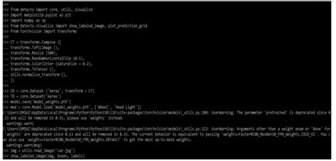 Object Detection Model with Keras 的图像结果