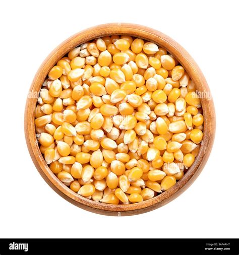 Pop corn in bowl hi-res stock photography and images - Alamy