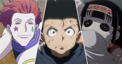 10 Strongest Hunter X Hunter Characters in the Manga, Ranked