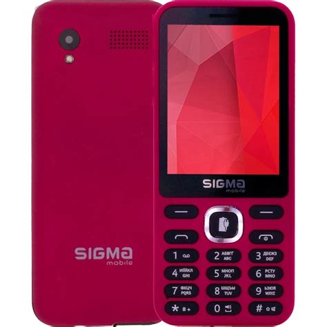 Купить Телефон Sigma X-Style 31 Power Type-C Purple UA UCRF Гарантия 12 ...