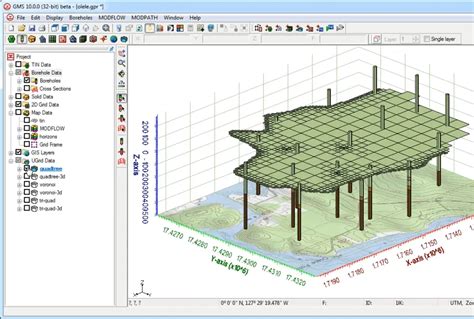Watershed Modeling System Software 的图像结果