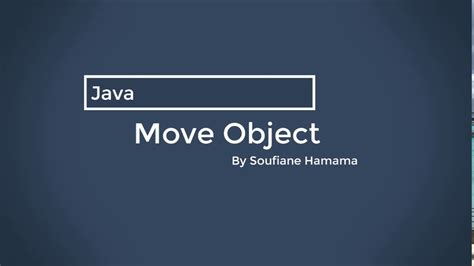 How to Make Imgas Move On Java 的图像结果