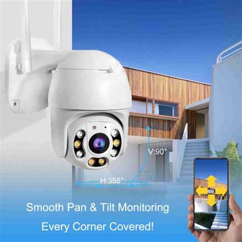 Wifi Dome Camera (Double Antenna) - SL SHOPPING