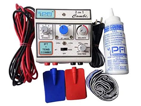 PHYSIO FUTURE INTERNATIONAL IFT +TENS COMBO physiotherapy machine for ...