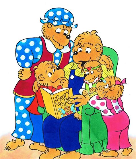 The Berenstain Bears (Literature) - TV Tropes